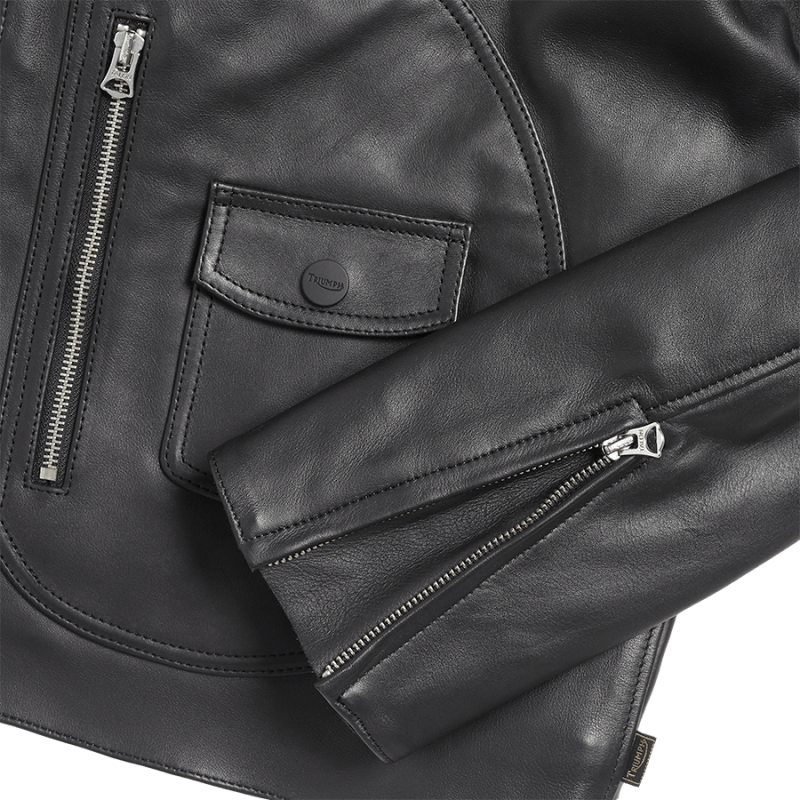 Triumph shop leather jacket